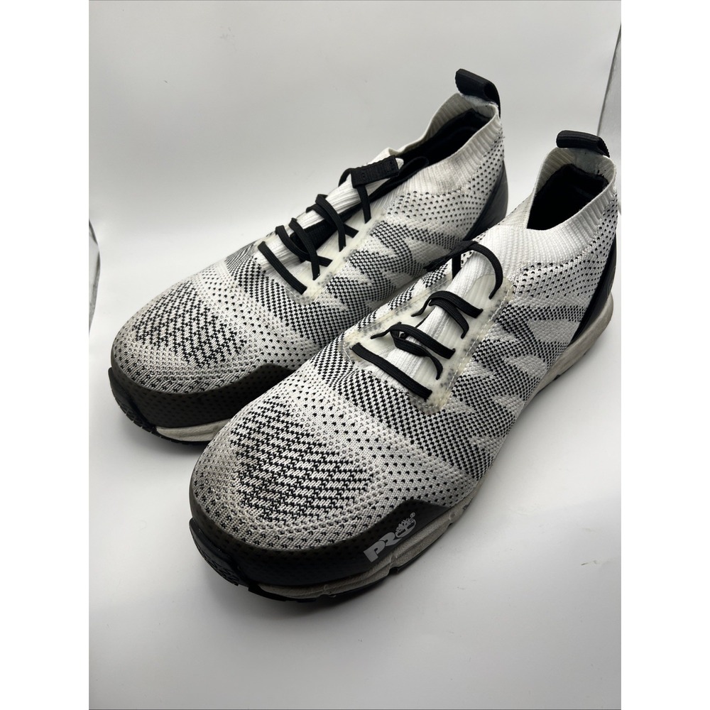 Timberland PRO Radius Knit Slip-On Safety Shoes Womens 8.5W Composite Toe